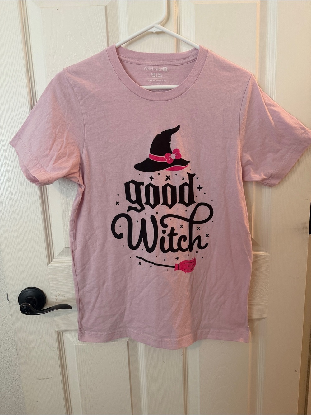 Celebrate It Pink 'Good Witch' Short Sleeve Tee